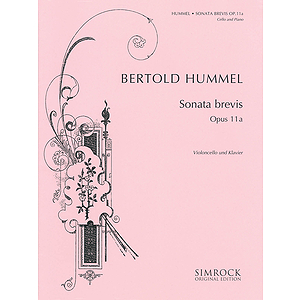Sonata brevis, Op. 11a