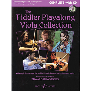 The Fiddler Play-Along Viola Collection