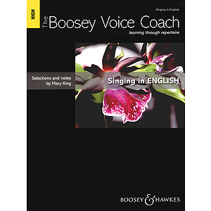 The Boosey Voice Coach: Singing in English - High Voice