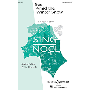 See Amid the Winter Snow