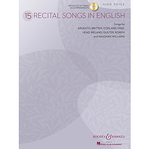 15 Recital Songs in English