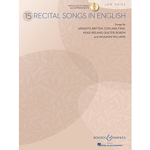 15 Recital Songs in English