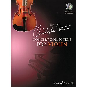 The Christopher Norton Concert Collection for Violin