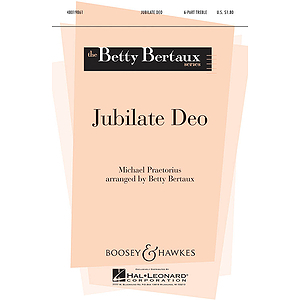 Jubilate Deo
