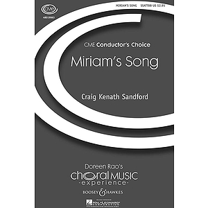 Miriam's Song
