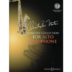 The Christopher Norton Concert Collection for Alto Saxophone