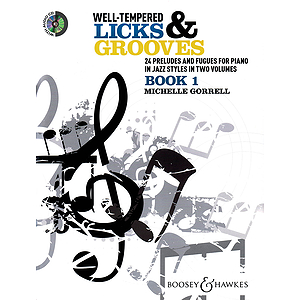 Well-Tempered Licks & Grooves - Book 1