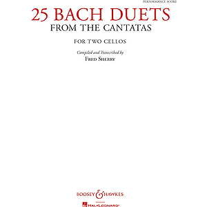 25 Bach Duets from the Cantatas