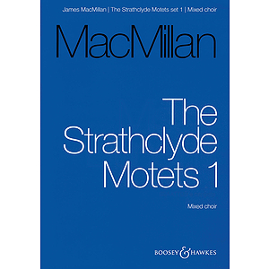 The Strathclyde Motets Set I (1) Satb Latin, French, English Language