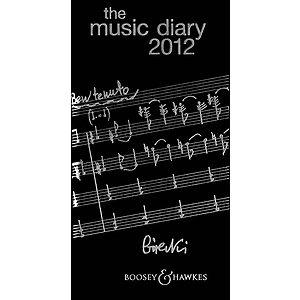 The Boosey & Hawkes Music Diary 2012