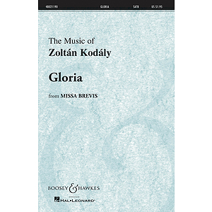 Gloria (from Missa Brevis)