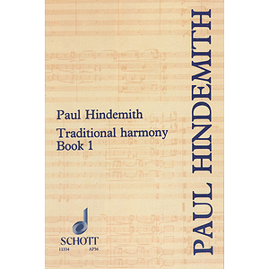 Traditional Harmony Book 1