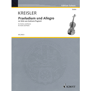 Praeludium and Allegro