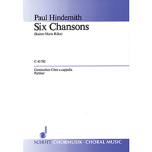 6 Chansons (Complete)