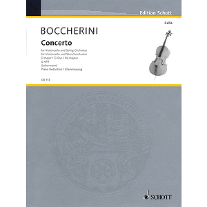 Concerto No. 2 in D Major, G. 479