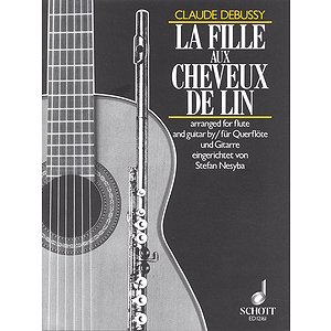 The Girl with the Flaxen Hair (La fille aux cheveux de lin)