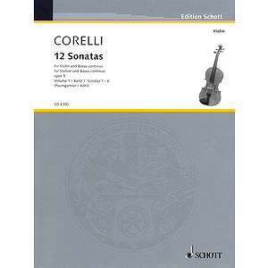 12 Sonatas, Op. 5 - Volume 1