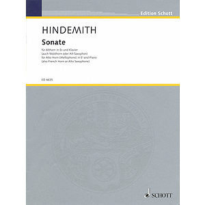 Sonata for Horn Alto (1943)