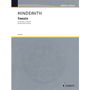 Sonata for Bass Tuba (1955)
