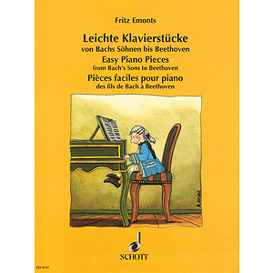 Easy Piano Pieces from Bach's Sons to Beethoven