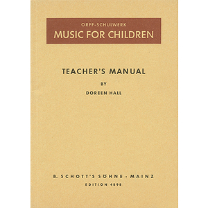 Orff-Schulwerk in Canada