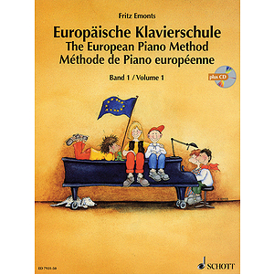 The European Piano Method - Volume 1