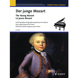 The Young Mozart - Easy Original Pieces for Piano