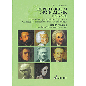 A Bio-bibliographical Index of Organ Music 1150-2000