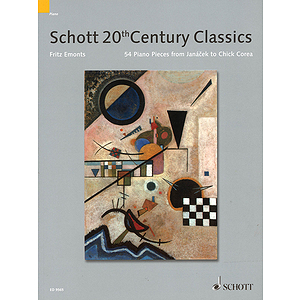 Schott's 20th Century Piano Classics