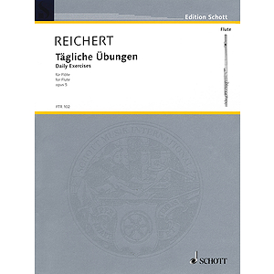 Daily Exercises for Flute, Op. 5