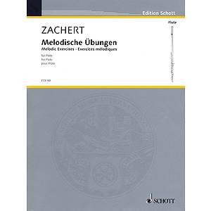 Melodic Exercises for Flute