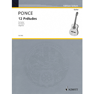 12 Preludes (Easy Etudes)