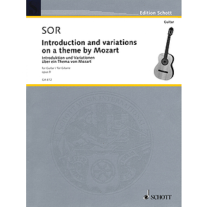 Introduction and Variations on a Theme of Mozart, Op. 9