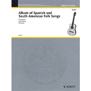 Album of Spanish and South American Folk Songs