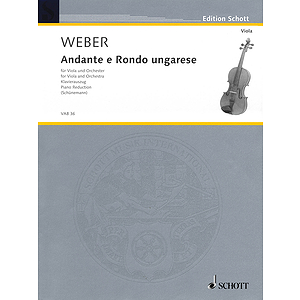 Andante and Rondo Ungarese