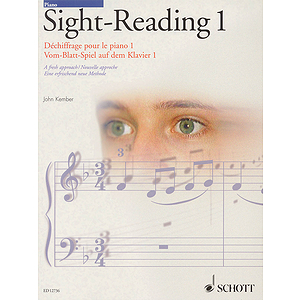 John Kember - Piano Sight-Reading - Volume 1
