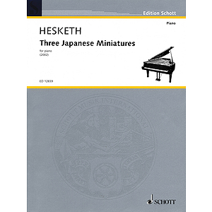 3 Japanese Miniatures (2002)