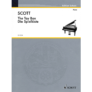 The Toy Box - 10 Easy Pieces for Piano