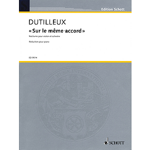 Sur le même accord