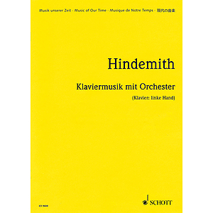 Klaviermusik mit Orchester, Op. 29 (1923)