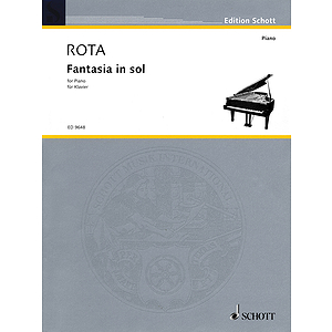 Fantasia in G (1944-45)