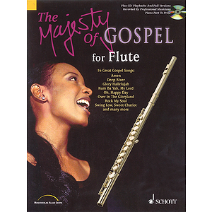 The Majesty of Gospel for Flute