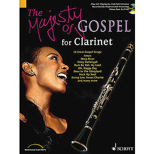 The Majesty of Gospel for Clarinet