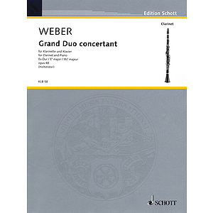 Grand Duo Concertante in E-flat Major, Op. 48