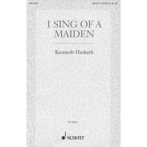 I Sing of a Maiden