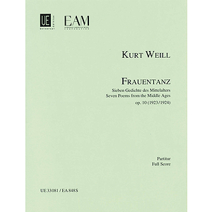 Frauentanz, Op. 10