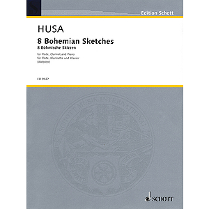 8 Bohemian Sketches (1958)