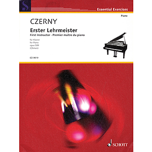First Instructor (Erster Lehrmeister), Op. 599