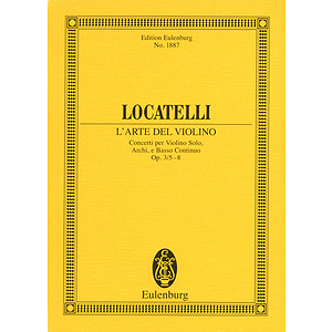 L'Arte del Violino Op. 3, Nos. 5-8