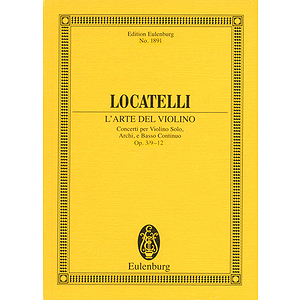 L'Arte del Violino Op. 3, Nos. 9-12